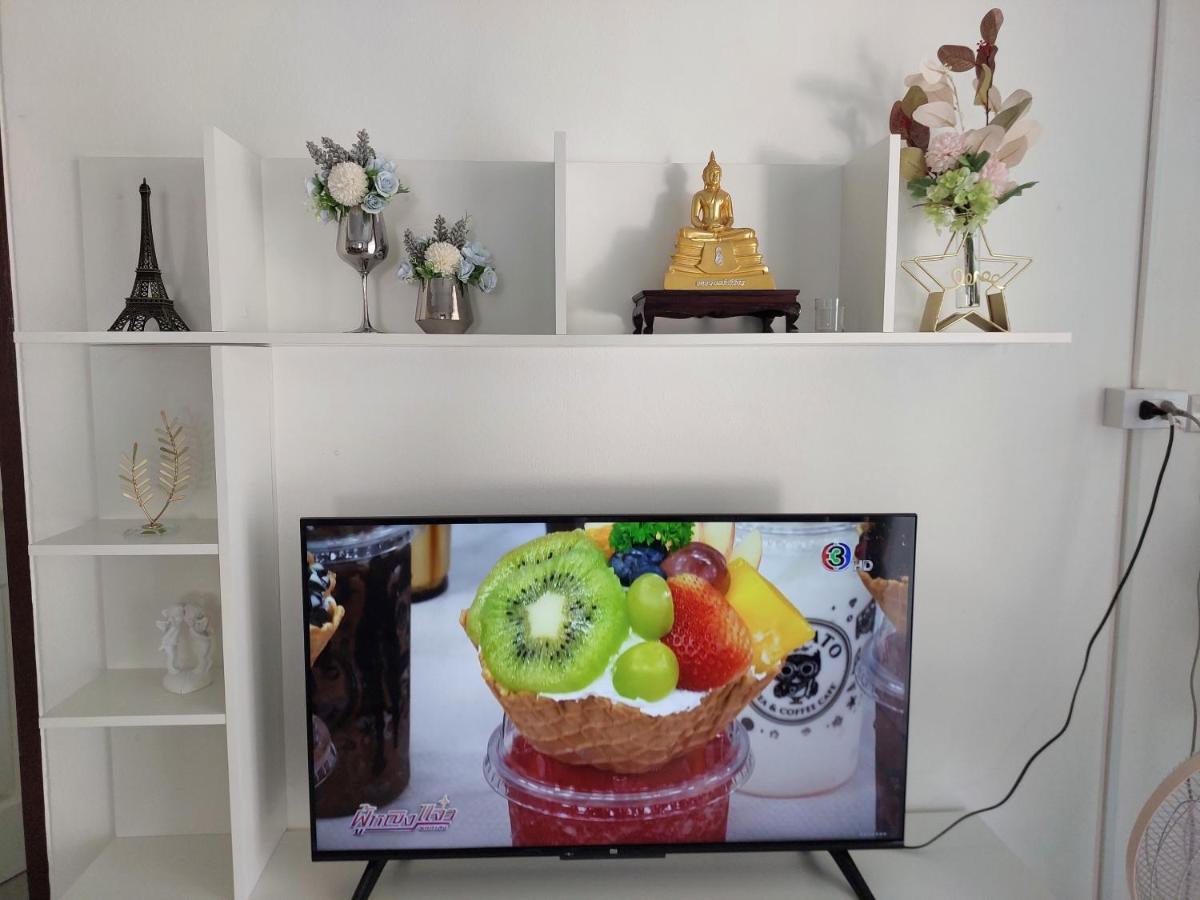 Happy Space วิลล่าทั้งหลัง 2นอน 2น้ำ ฟรี Wifi จอดรถ Накхонпханом Екстер'єр фото