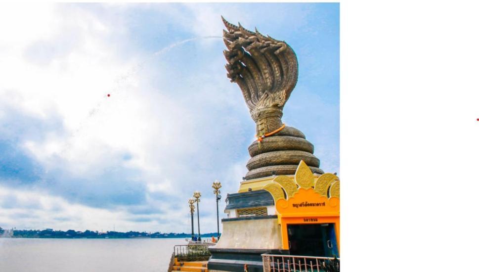 Happy Space วิลล่าทั้งหลัง 2นอน 2น้ำ ฟรี Wifi จอดรถ Накхонпханом Екстер'єр фото